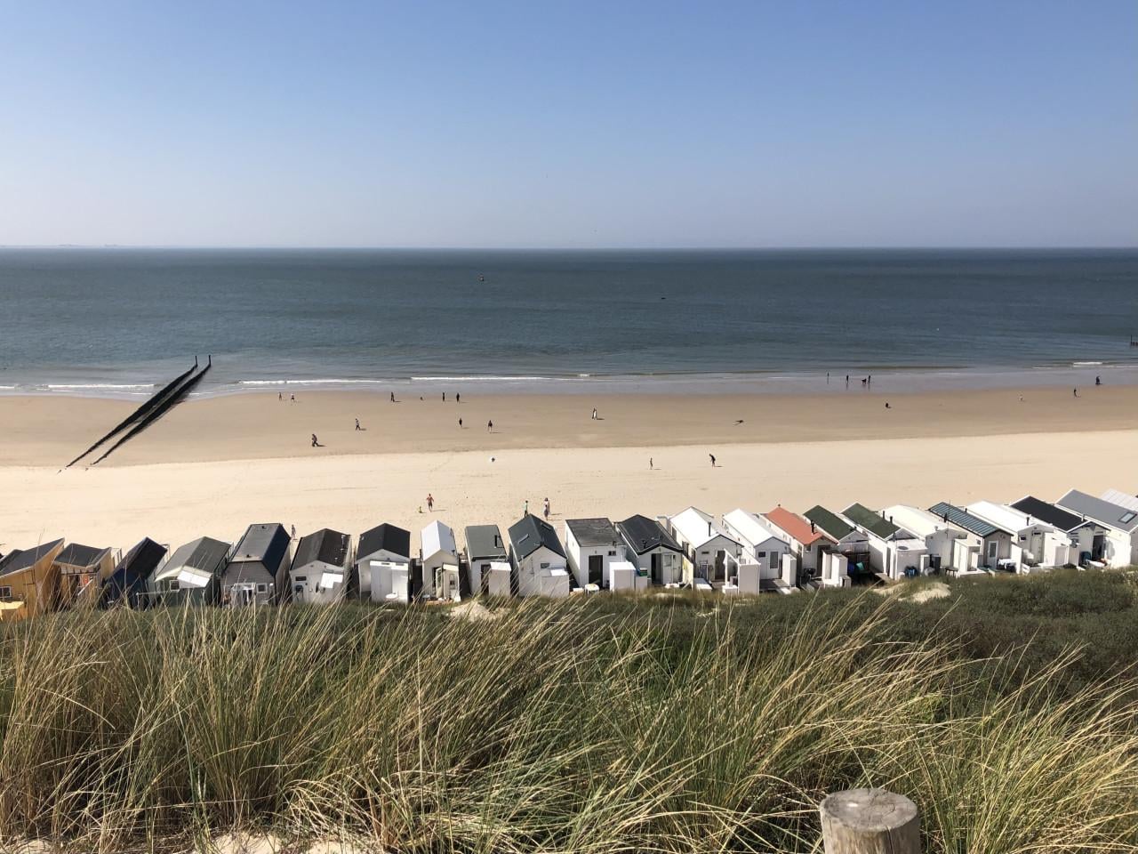 Strandhuisje Dishoek te huur
