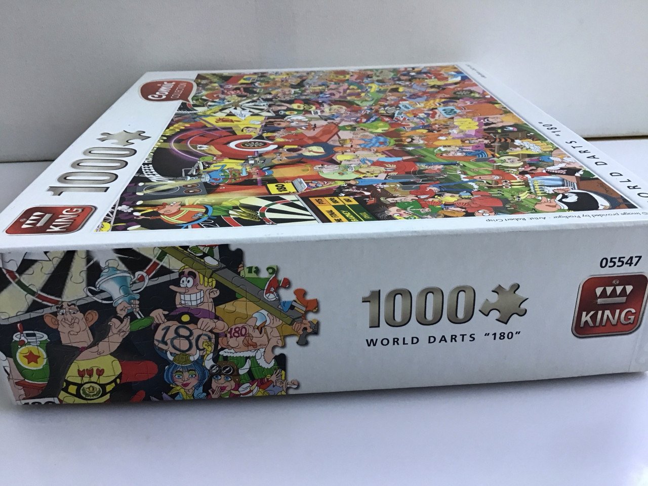 Puzzel World Darts “180”