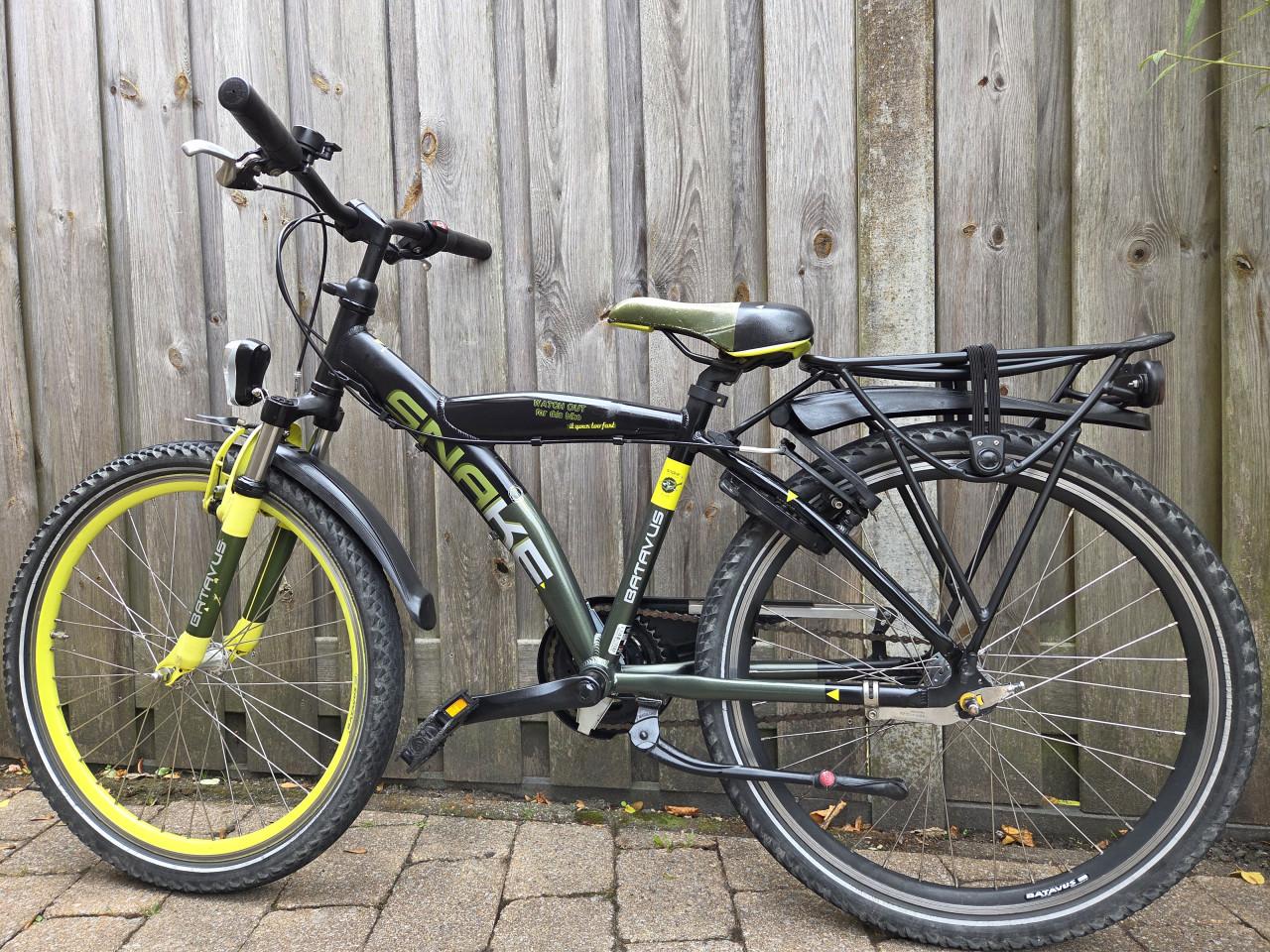 Batavus Snake 24 inch met 3 versnellingen