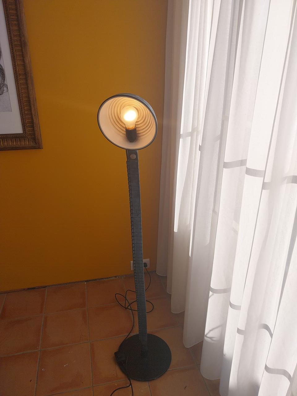 Design slangen vloerlamp