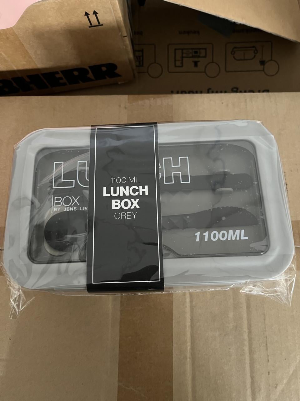 Lunchbox Grijs Jens living