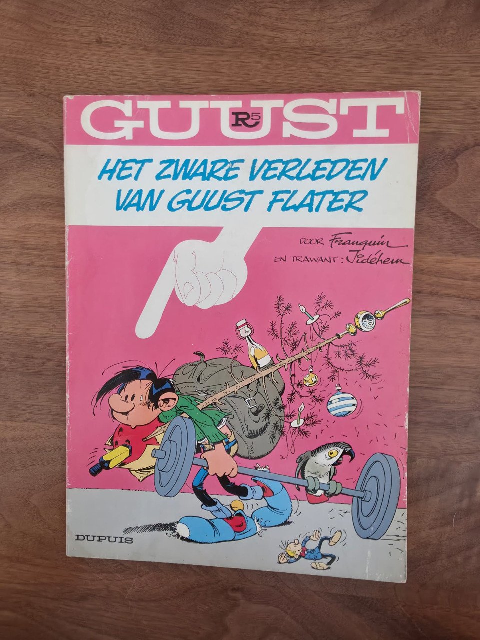 Oude strips