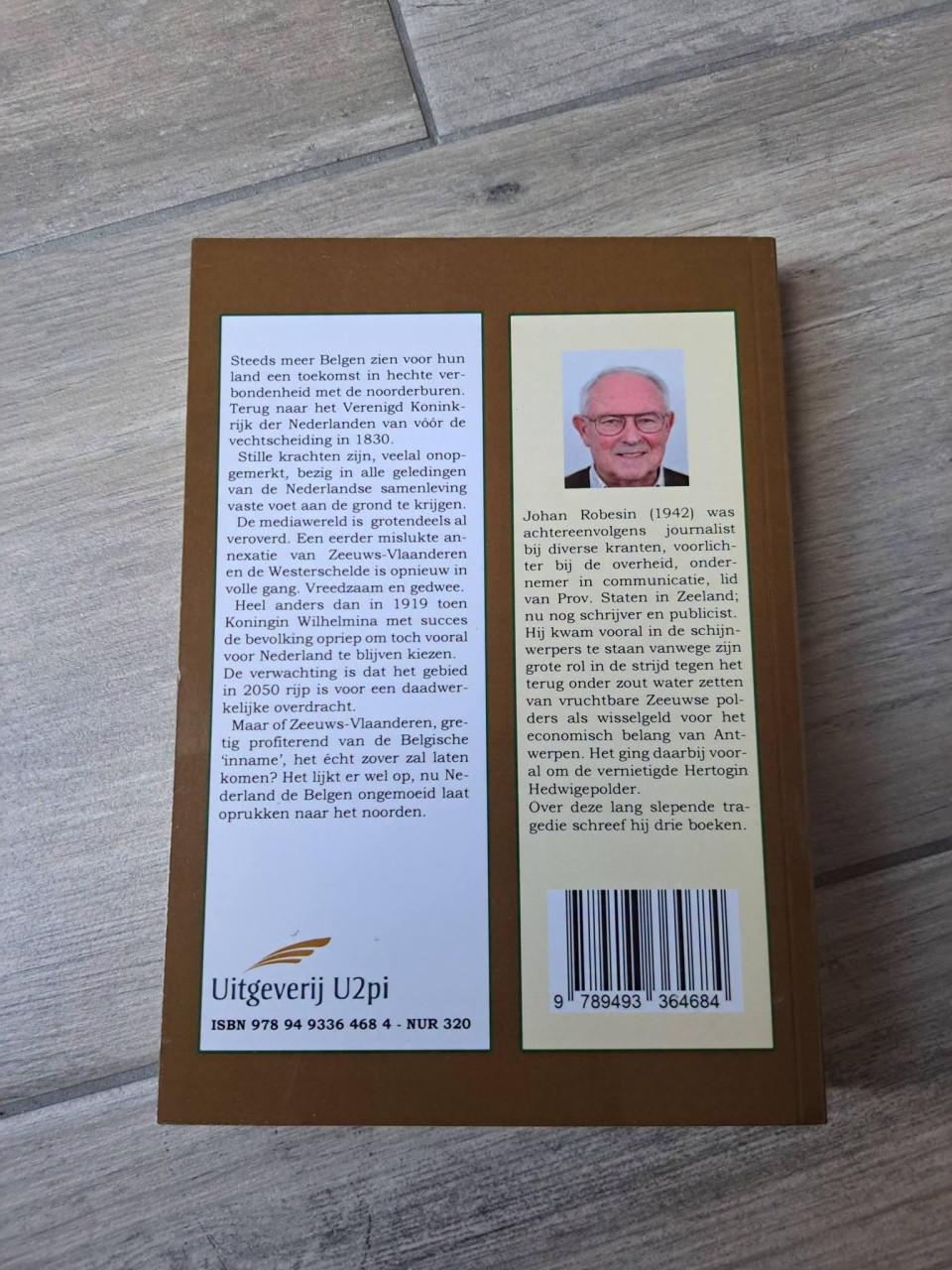 De annexatie van Johan Robesin