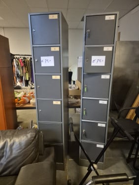 2 lockerkasten