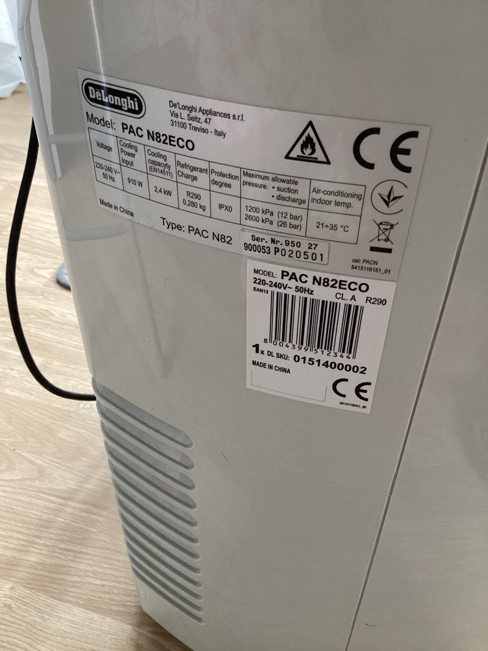 Mobiele airco