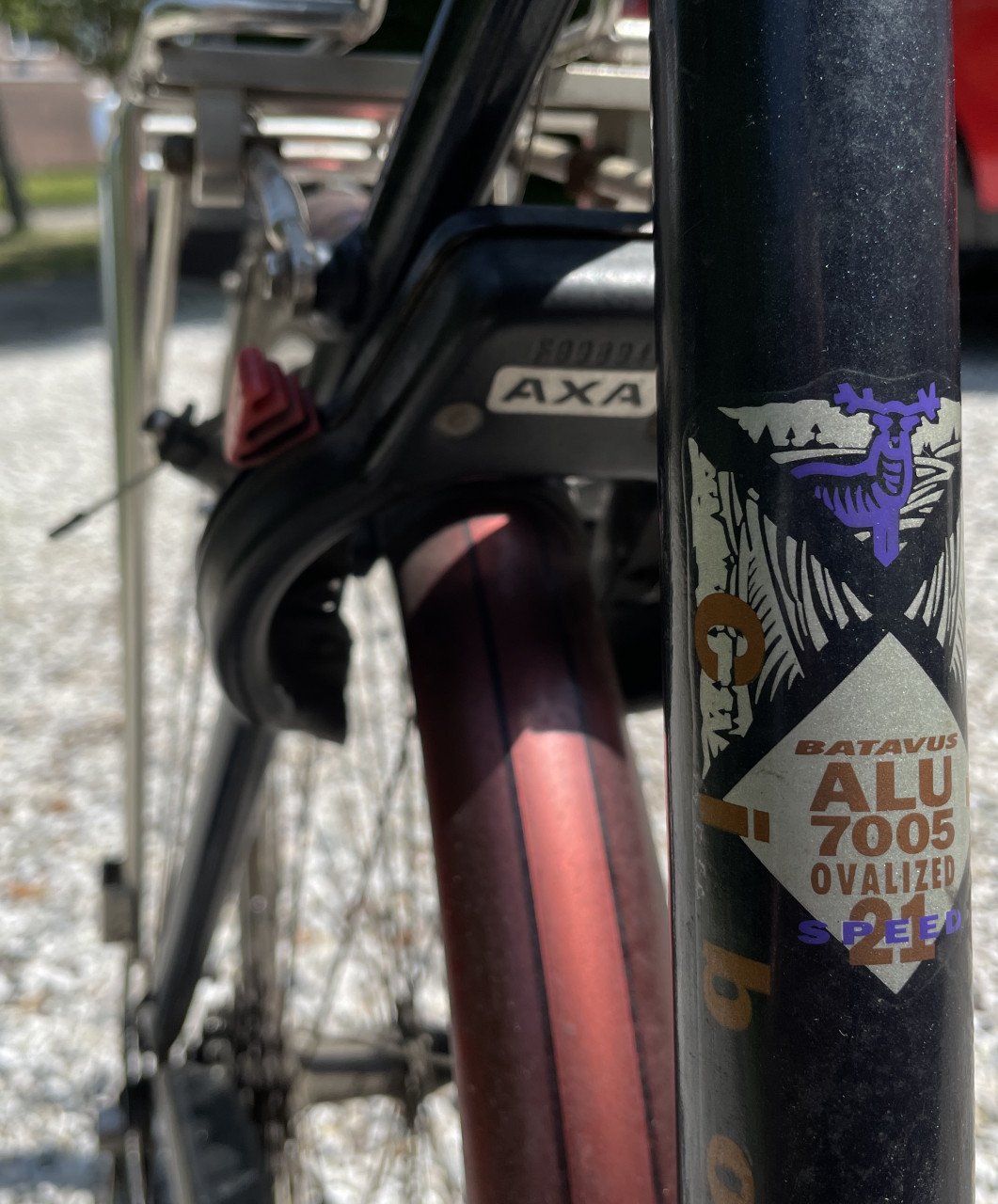 Batavus Cibola aluminium lichtgewicht fiets