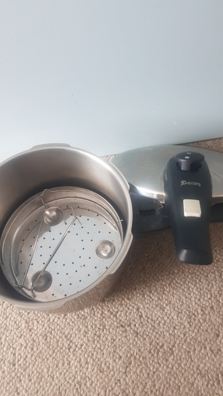 Snelkookpannen 4 en 6 liter
