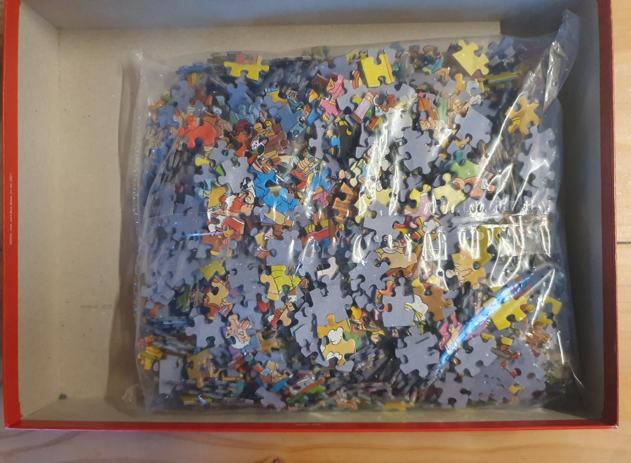 Jan van Haasteren puzzels 1500 stukjes