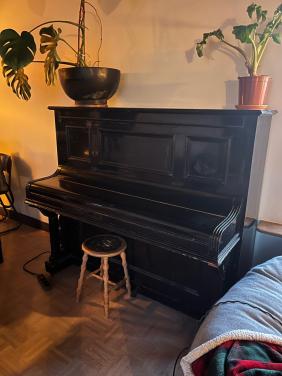 Piano: gratis op te halen