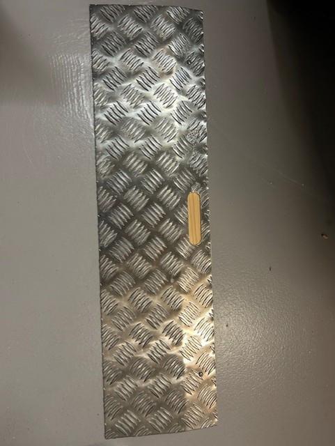 Drempelhulpen Secura 78x21x3