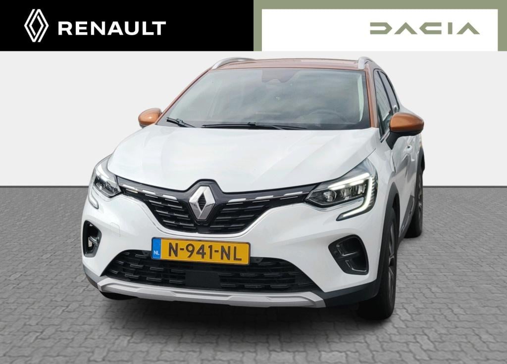 Renault Captur 1.6 e-tech plug-in hybrid 160 serie limitée e-tech