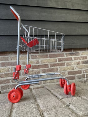 Kinder winkelwagentje