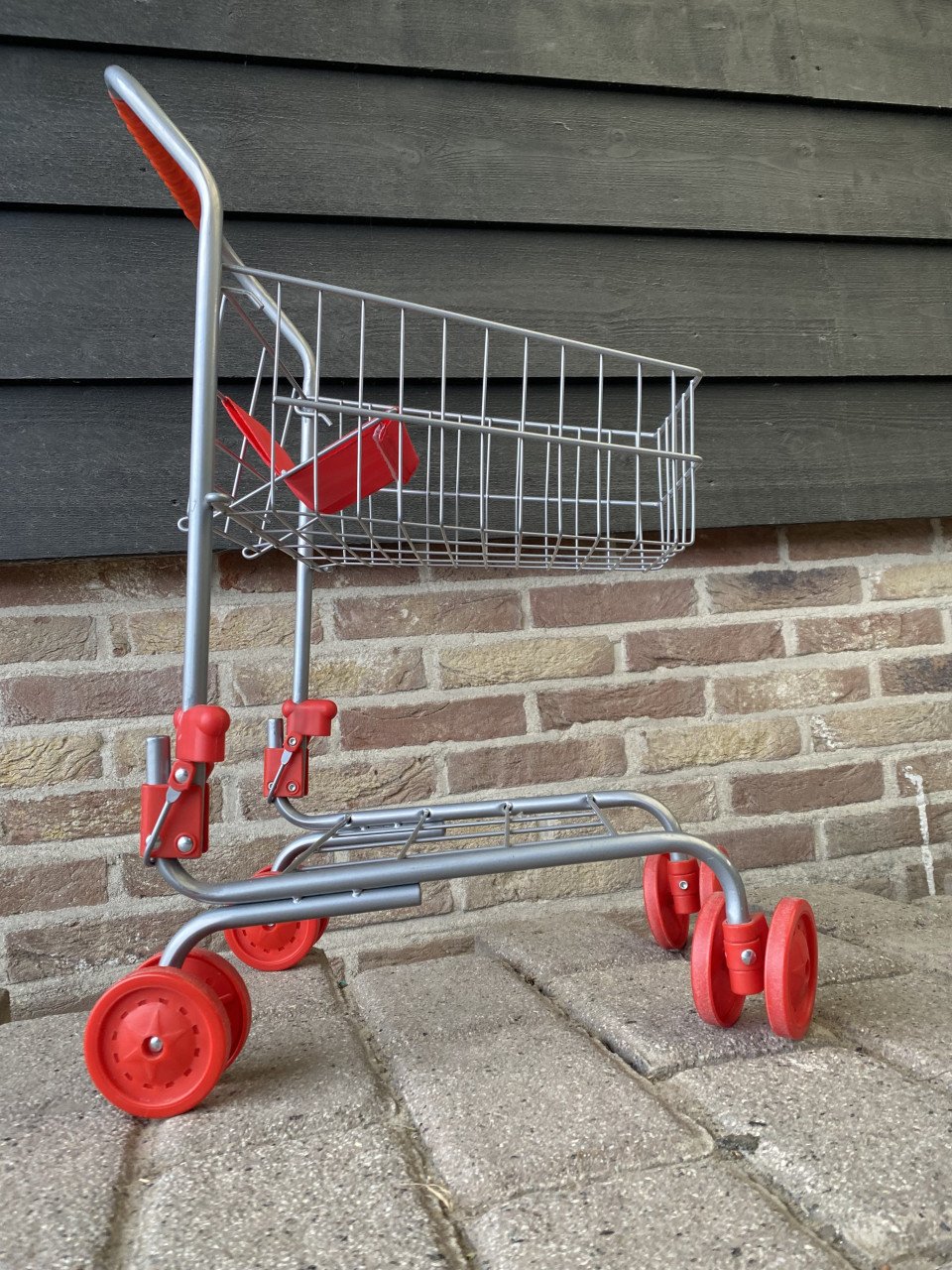 Kinder winkelwagentje