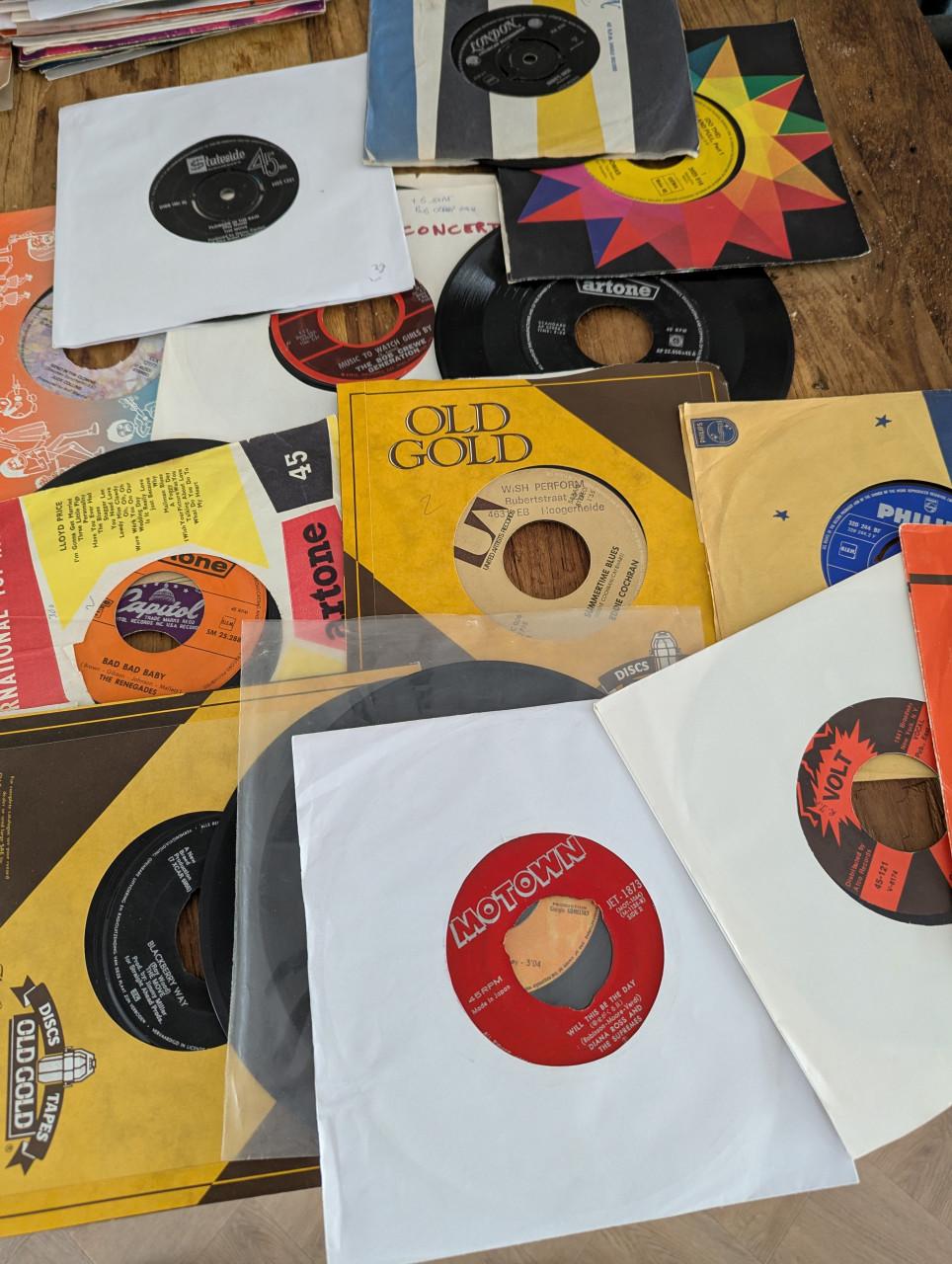 Set Jukebox singles 160 stuks