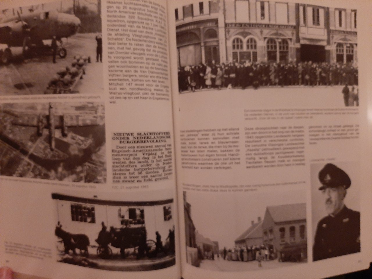 Walcheren onder vuur en water, 1939 – 1945, door A.H. van Dijk