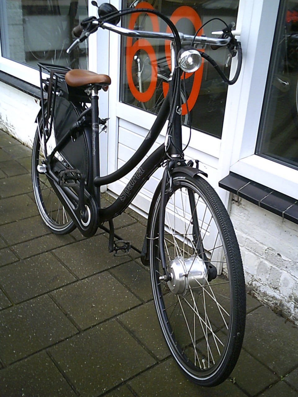 Gebruikte Sparta Opoefiets 48cm 3 versnellingen