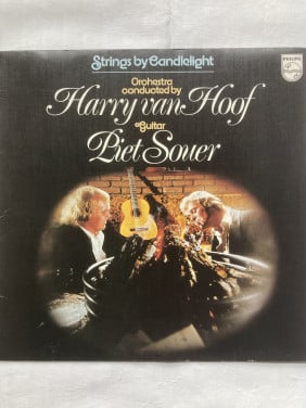 LP Harry van Hoof Piet Souer Strings by Candlelight 6413 091 Ph