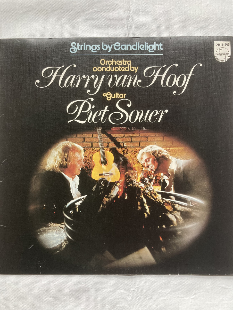 LP Harry van Hoof Piet Souer Strings by Candlelight 6413 091 Ph