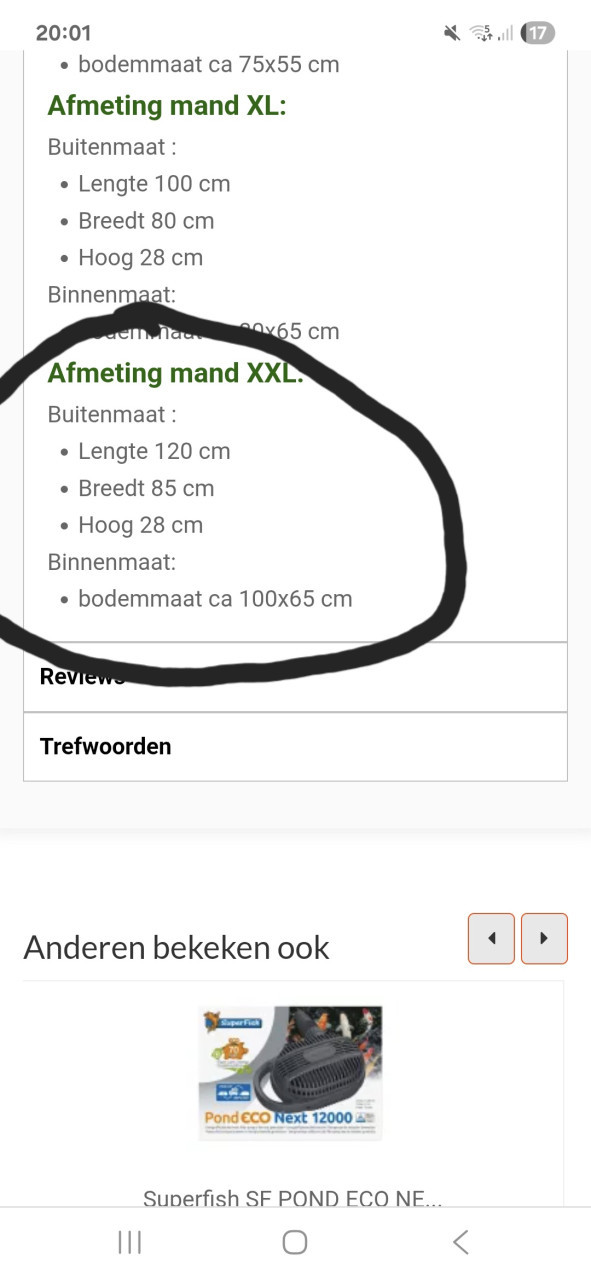 Hondenmand xxl max en lex leer