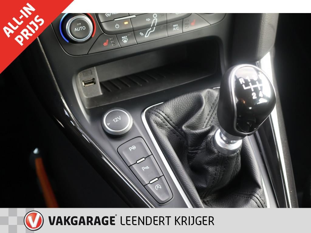 Ford Focus 1.0 titanium rijklaarprijs|bovaggarantie|trekhaak