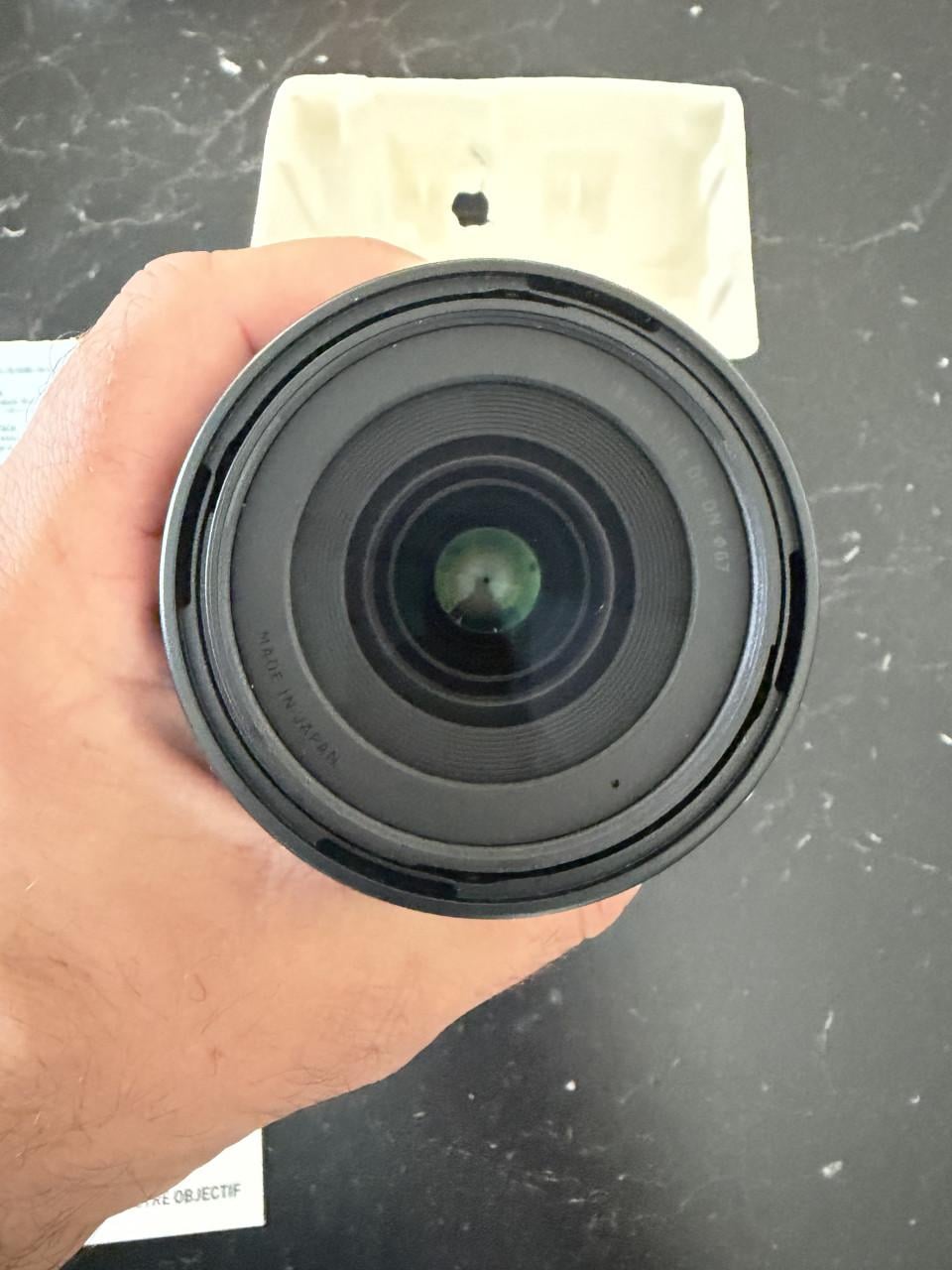 Sigma 16mm f/1.4 DC DN (Sony E-mount)