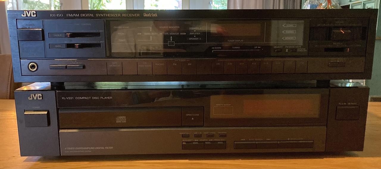 JVC receiver/versterker RX150