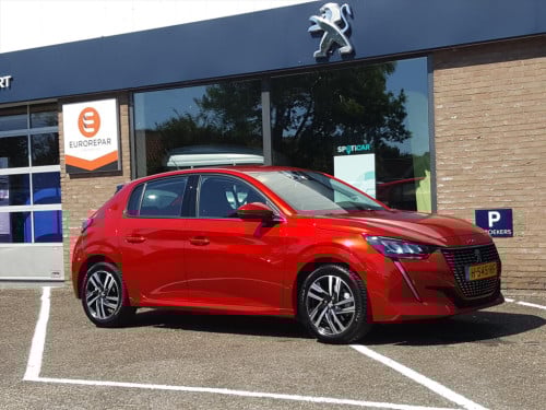 Peugeot 208 1.2 puretech 100pk allure navigatie | 3d-cockpit | afneembare t