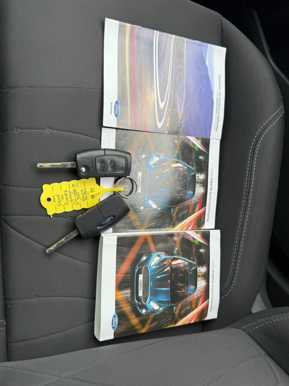 Ford Fiesta 1.0 style
