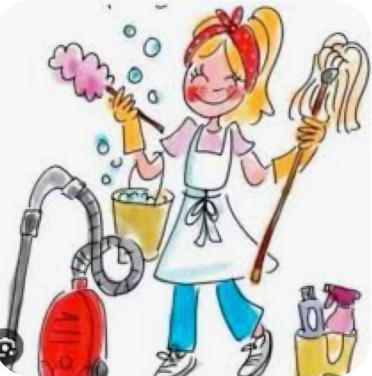 Schoonmaaktopper gezocht