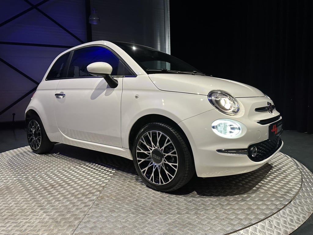 Fiat 500 1.0 hybrid dolcevita *panoramadak*applecarplay*clima*