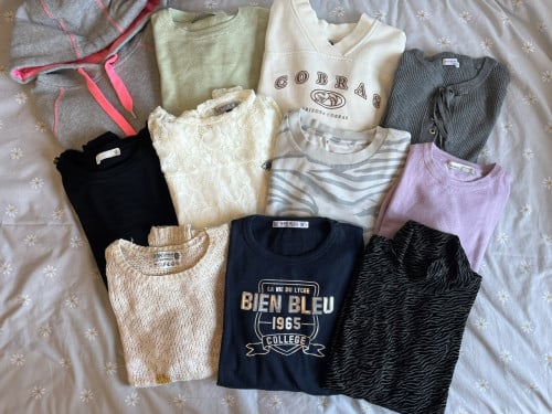 Kleding pakket truien maat XS/S