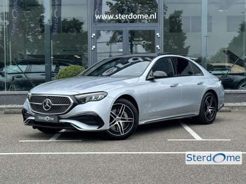 Mercedes-Benz E-Klasse 300 e amg line l nieuw model i panoramadak l distron