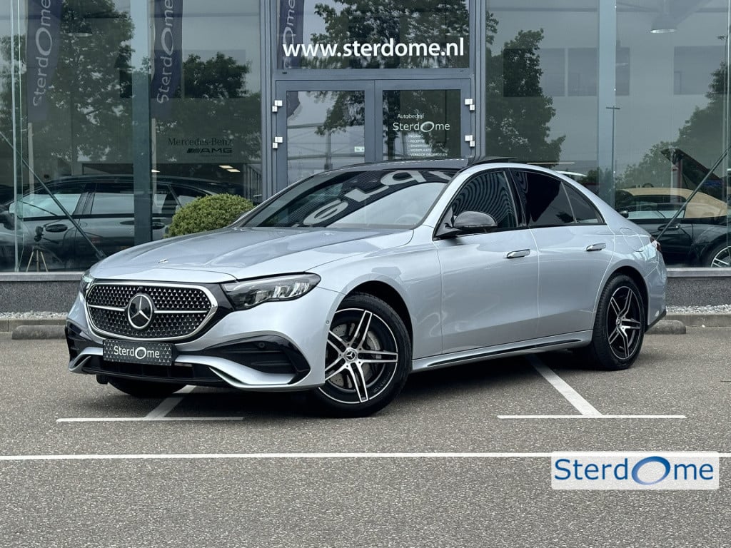 Mercedes-Benz E-Klasse 300 e amg line l nieuw model i panoramadak l distron