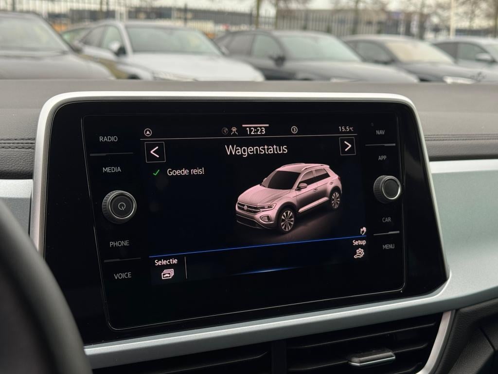 Volkswagen T-roc 1.0 tsi goal edition * stoelverwarming * carplay * camera