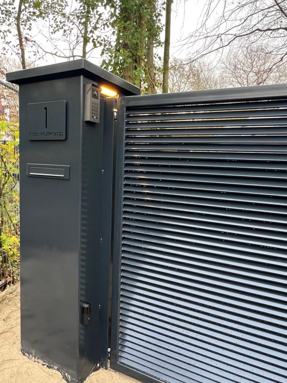 Stijlvolle inrijpoorten - Schuifpoorten.