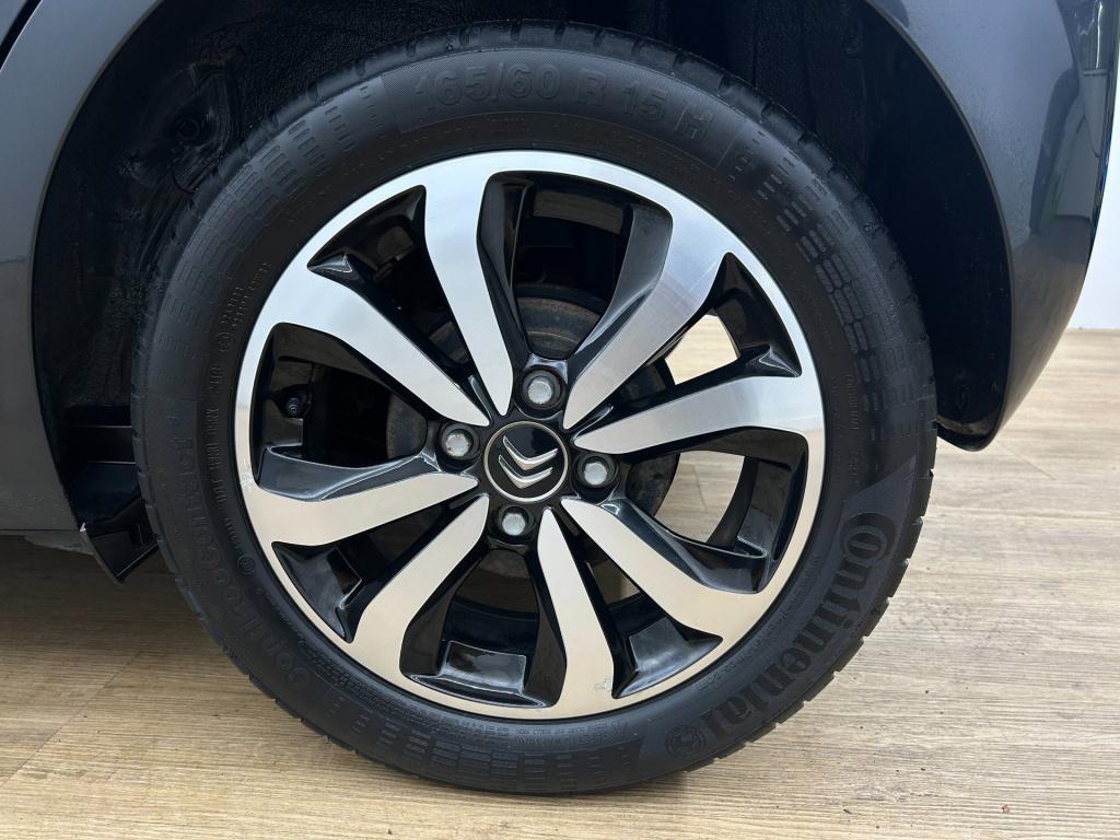 Citroen C1 occasion 1.0 vti shine | grijs | tweedehands citroen c1 | airco 