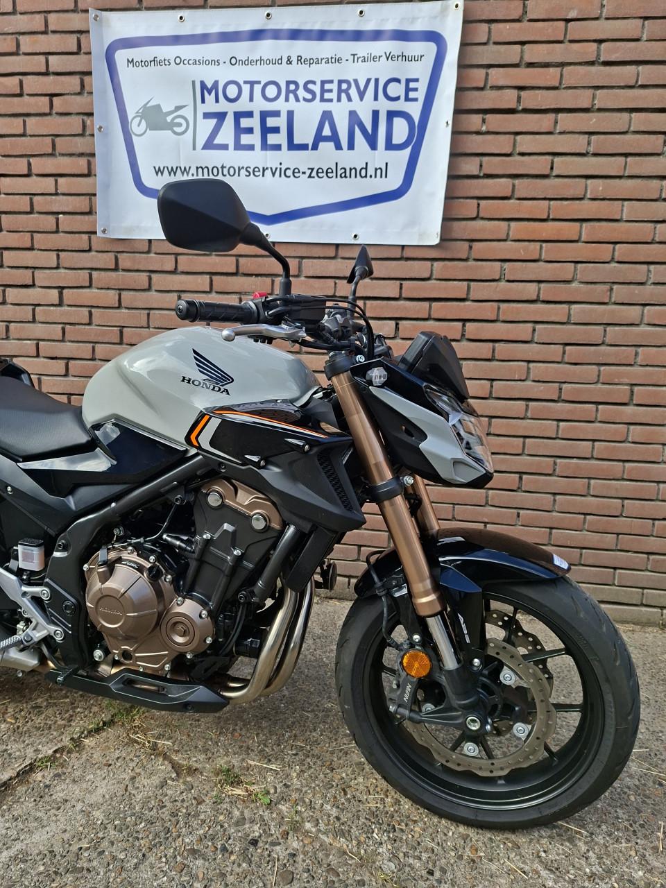 Honda CB 500F | 1e Eig | 4300km | A2 | BTW | 2023