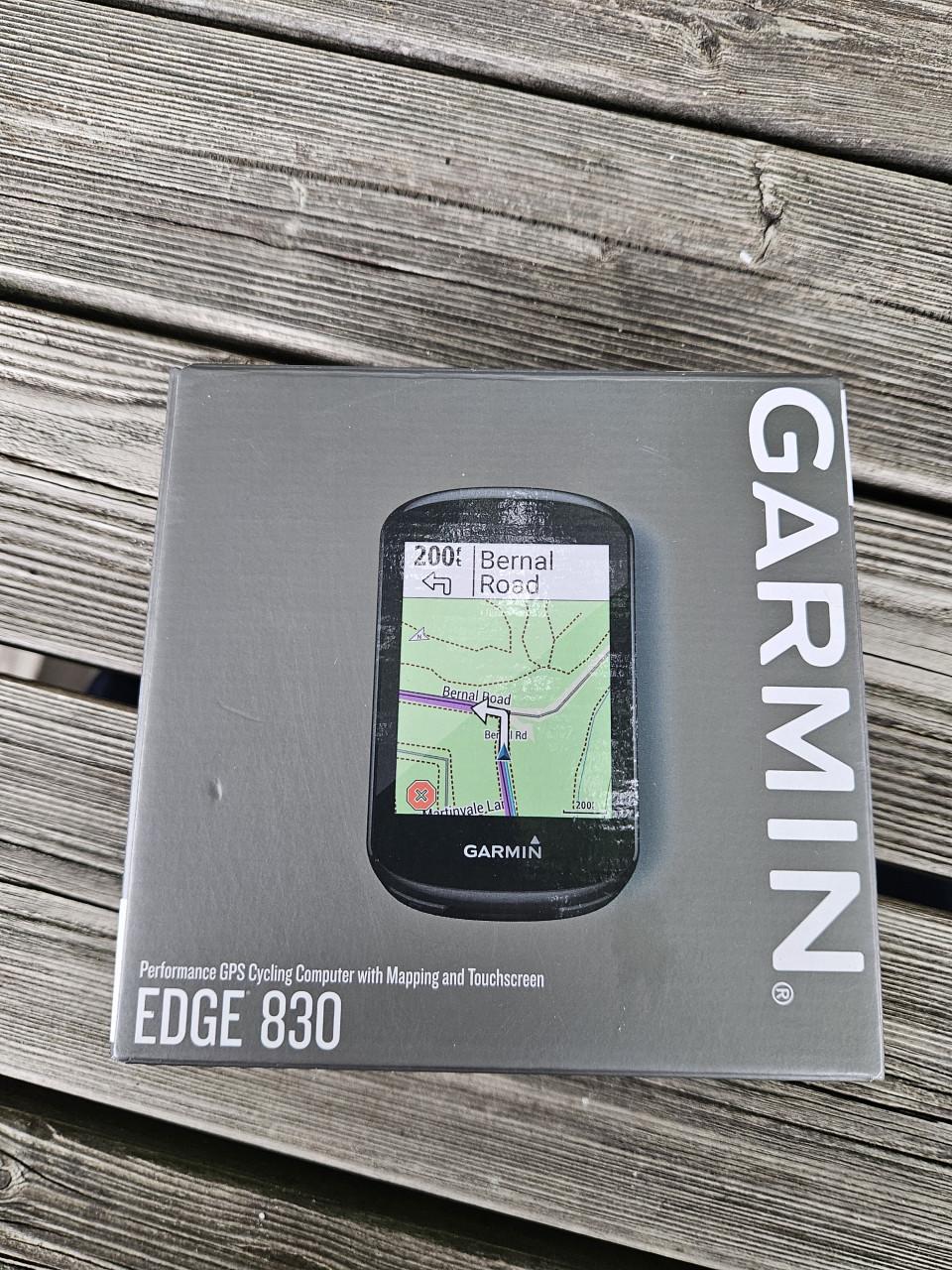 Garmin Edge 830 GPS fietscomputer zgan