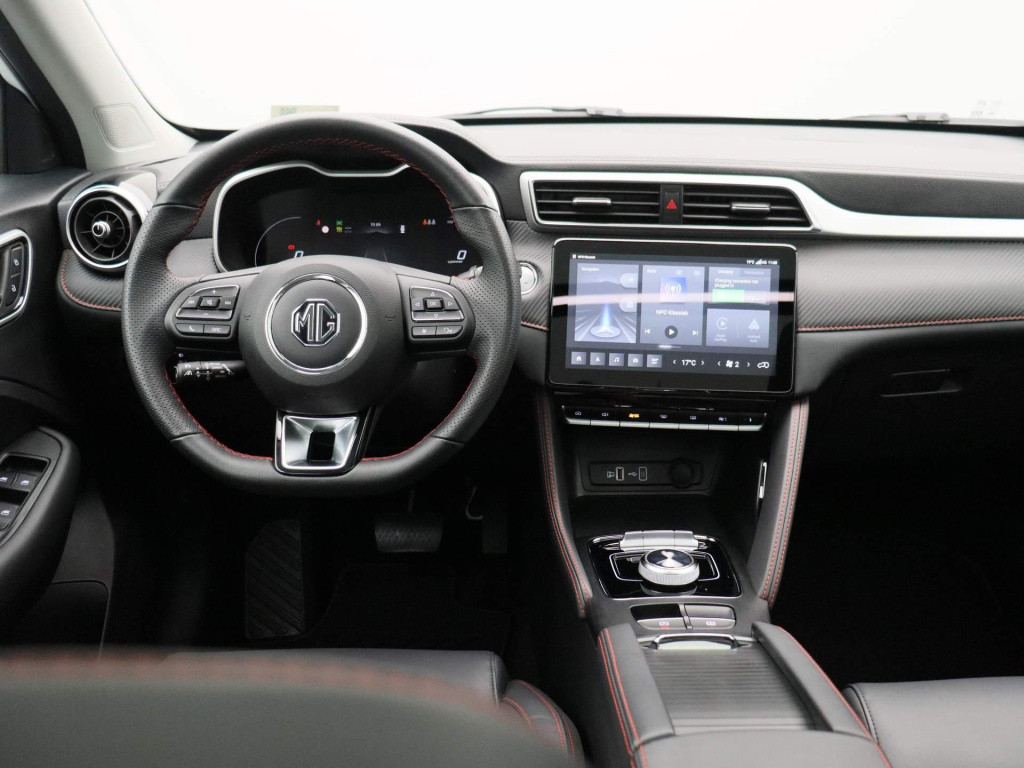 MG Zs-ev standard range luxury 50 kwh | ecc | navi | leder | schuifdak | pd