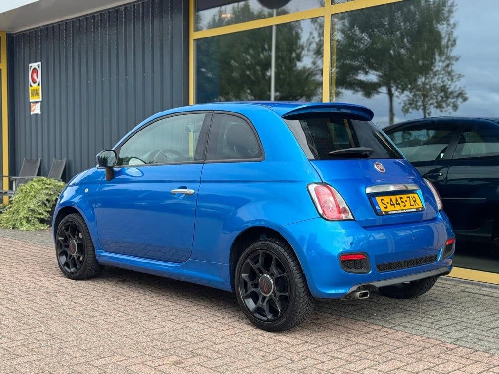 Fiat 500 1.2 s - pdc/airco/leer/lm/sport