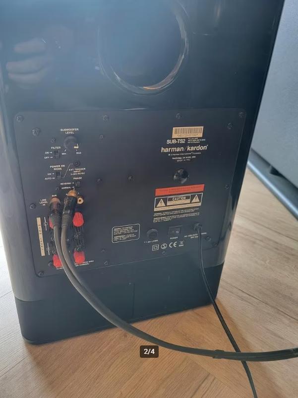 Harman Kardon SUB-TS2