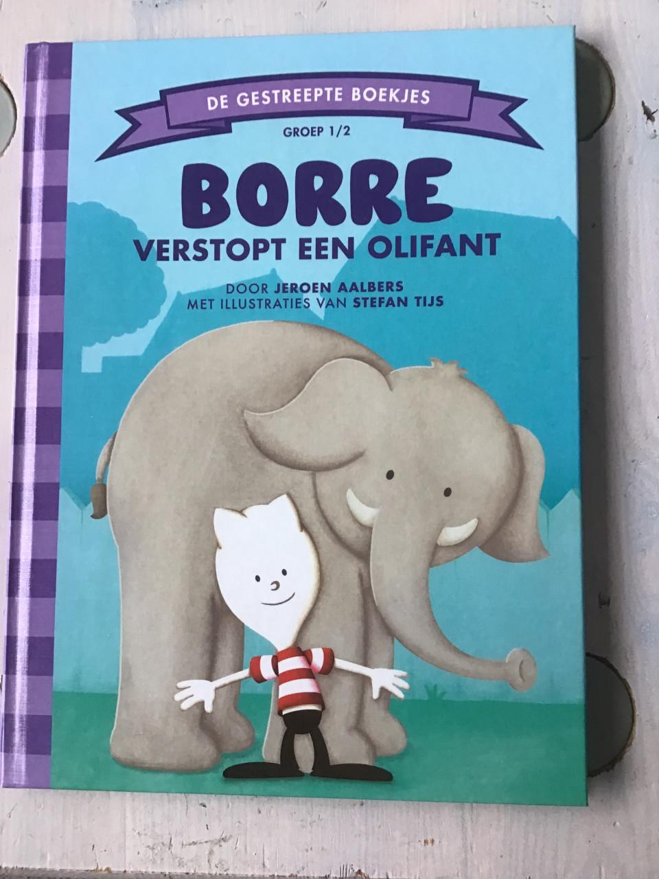 Borre groep 1t/m 8
