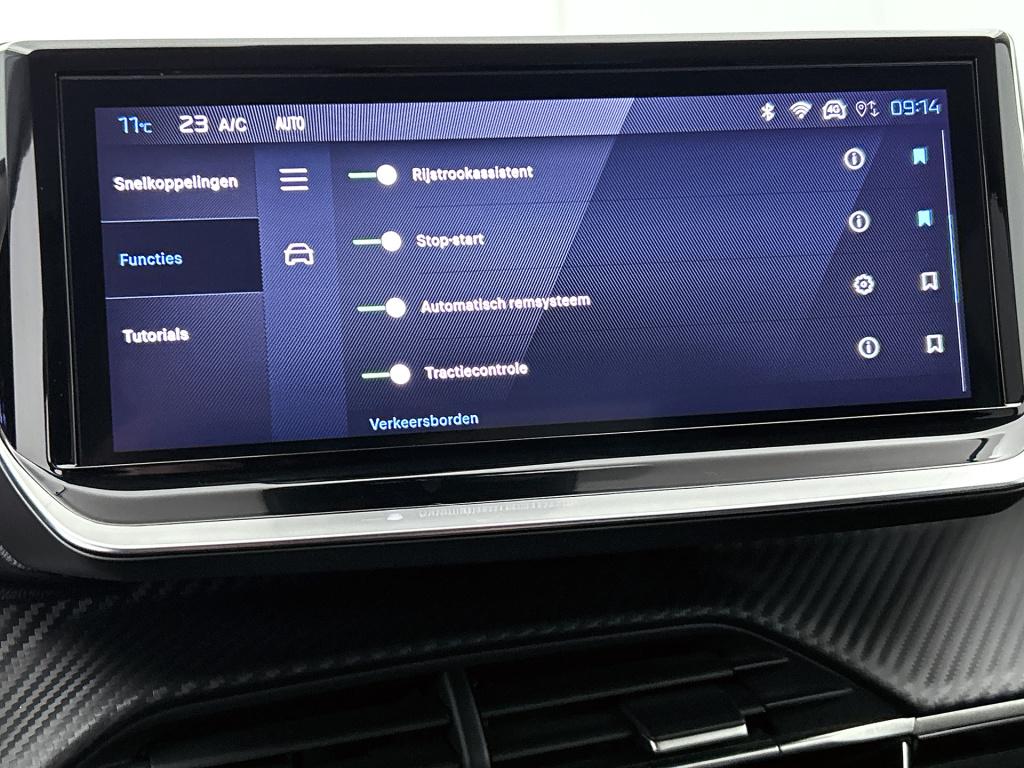 Peugeot 208 100 pk allure | rijklaar | navigatie | keyless entry | dodehoek