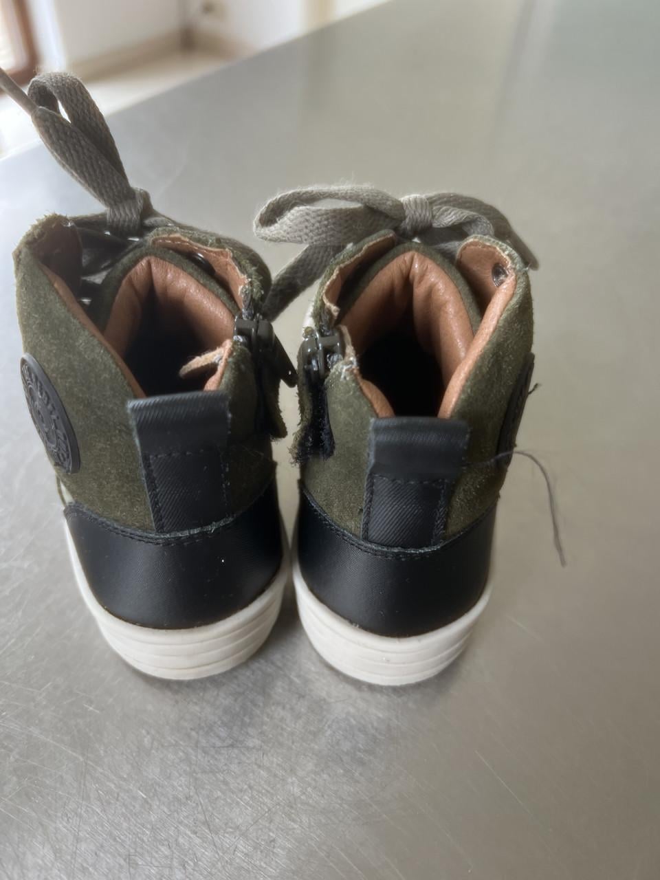 Leren jongens boots Braqeez maat 27