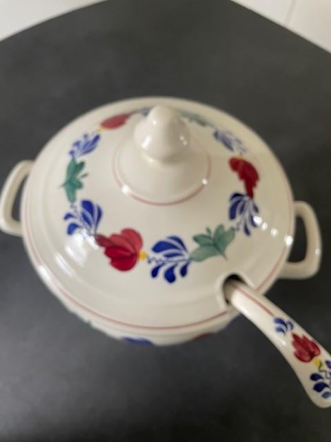 Boerenbont soepterrine