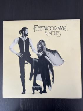 LP Fleetwood Mac, titel 'Rumours'.