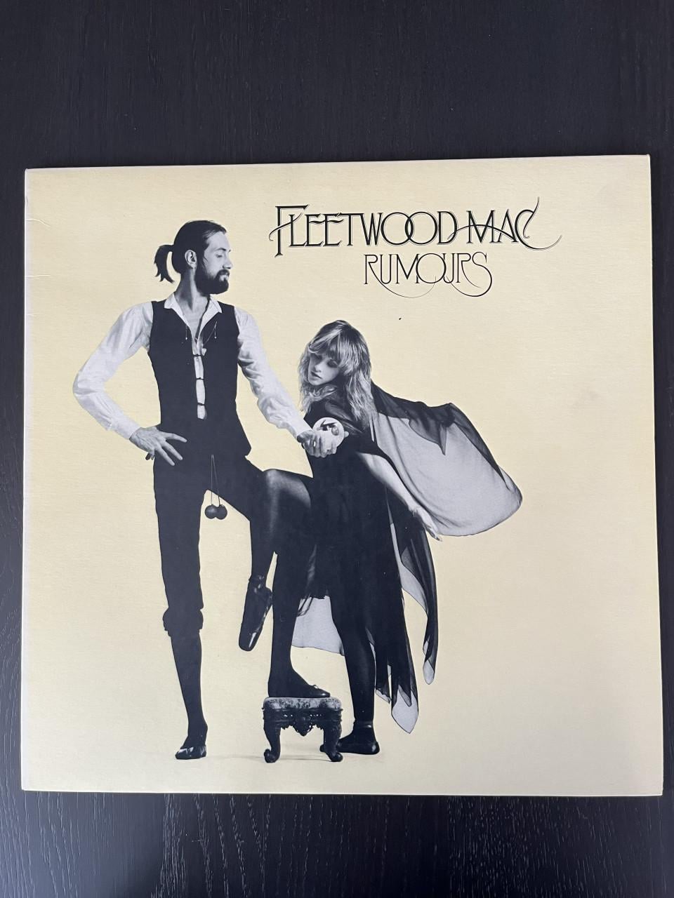 LP Fleetwood Mac, titel 'Rumours'.