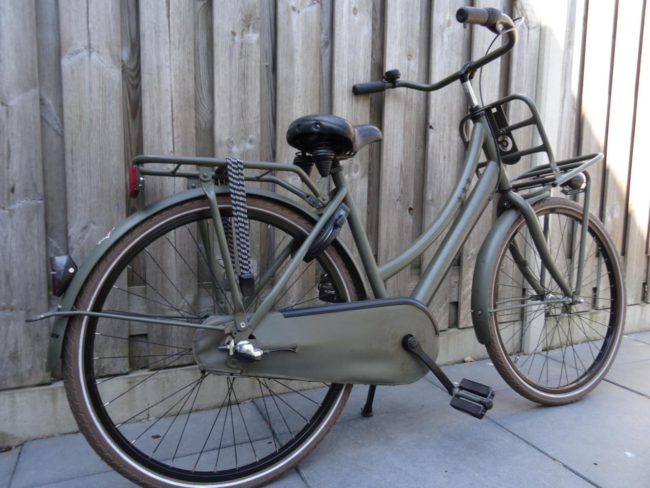 🚲 Cortina U4 Transport Meisjesfiets - 26 inch – Stone Bridge Matt 🤍