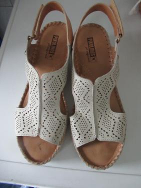 Leuke sandalen, zo goed als nieuw. 1keer gedragen
