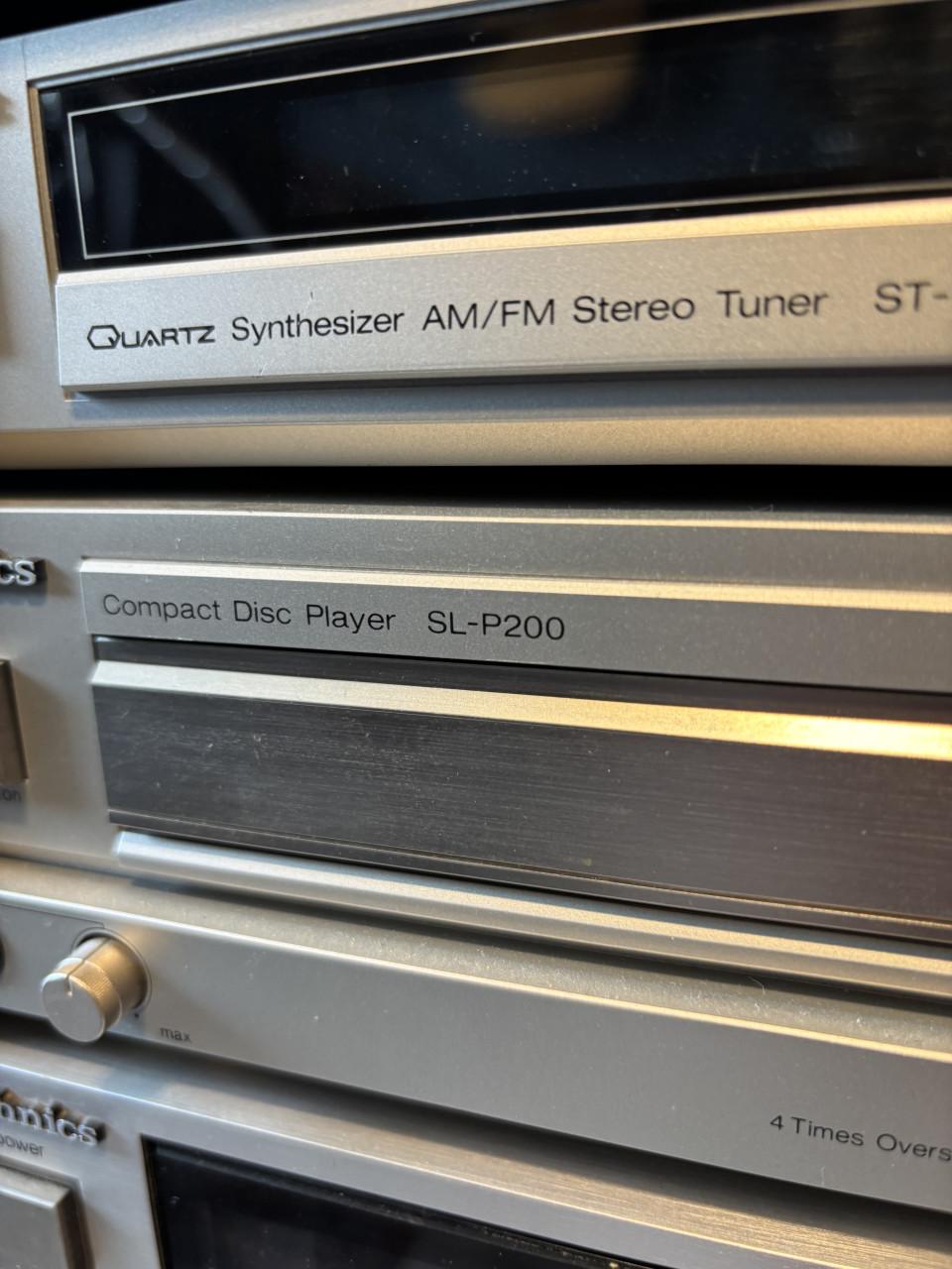 Stereo set